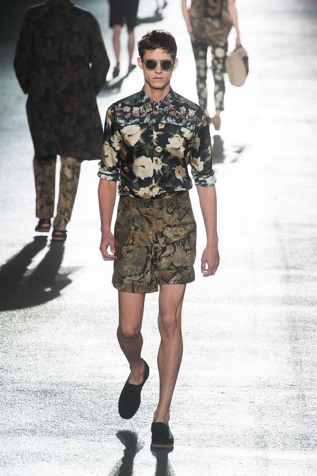 Dries Van Noten 2014春夏男裝秀9.jpg