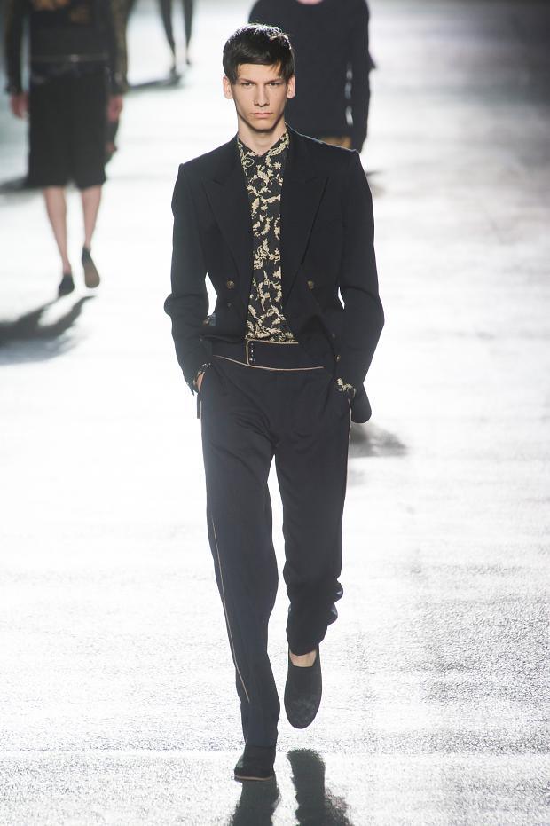 Dries Van Noten 2014春夏男裝秀17.jpg