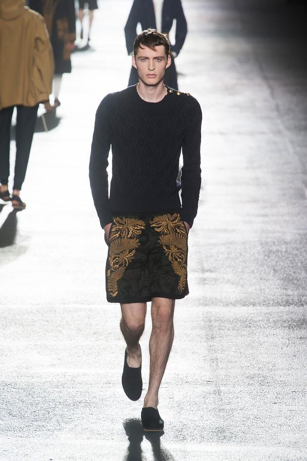 Dries Van Noten 2014春夏男裝秀18.jpg