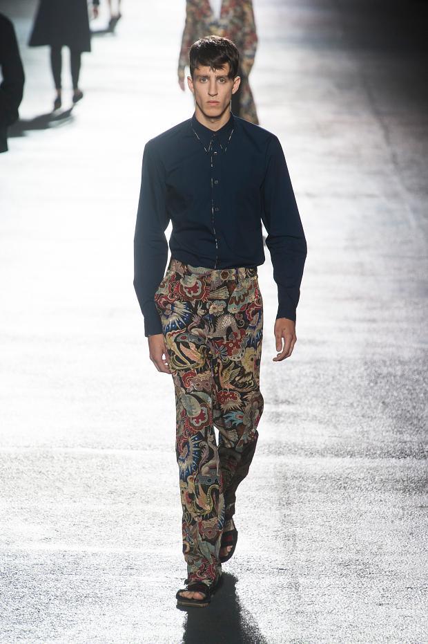 Dries Van Noten 2014春夏男裝秀22.jpg