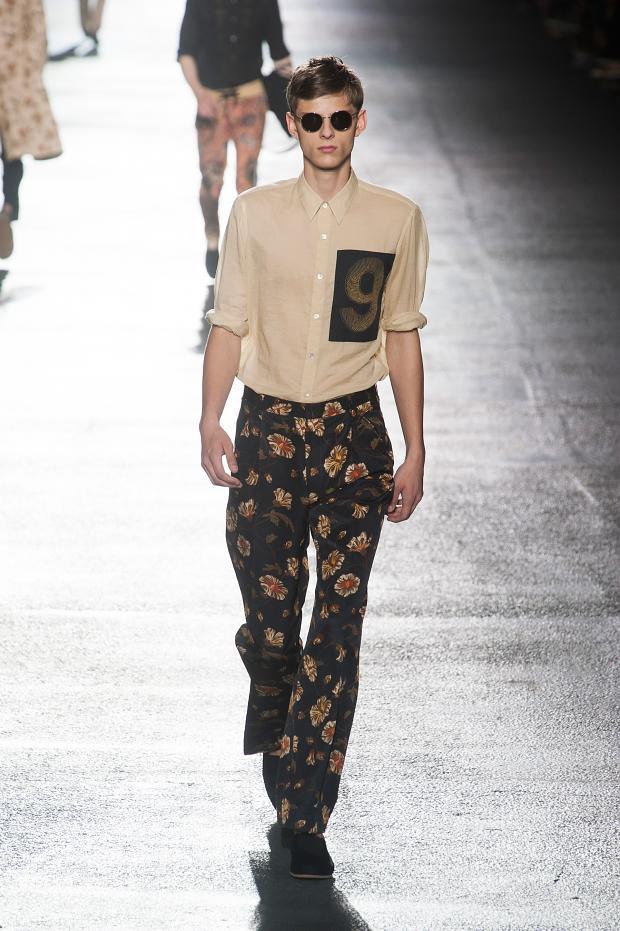 Dries Van Noten 2014春夏男裝秀31.jpg