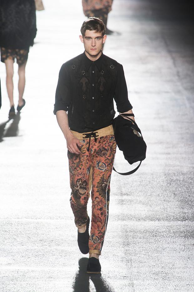 Dries Van Noten 2014春夏男裝秀32.jpg