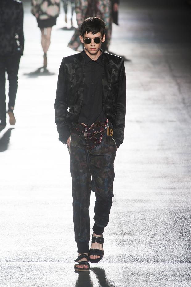 Dries Van Noten 2014春夏男裝秀45.jpg