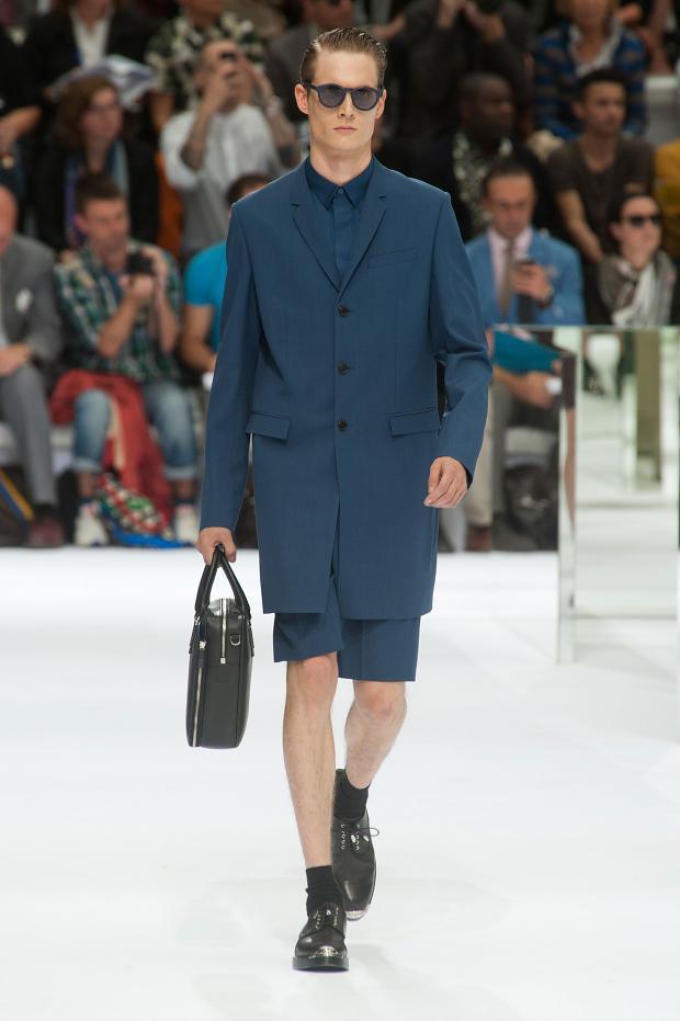 Dior Homme 2014春夏MEN男装发布秀23.jpg