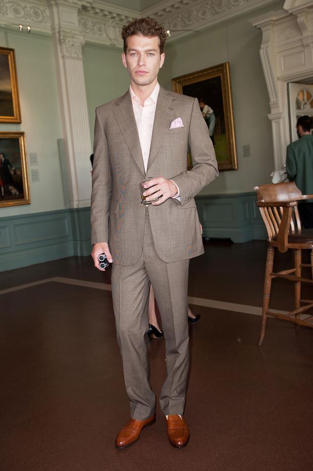 Savile Row & St James 2014春夏男装秀0.jpg