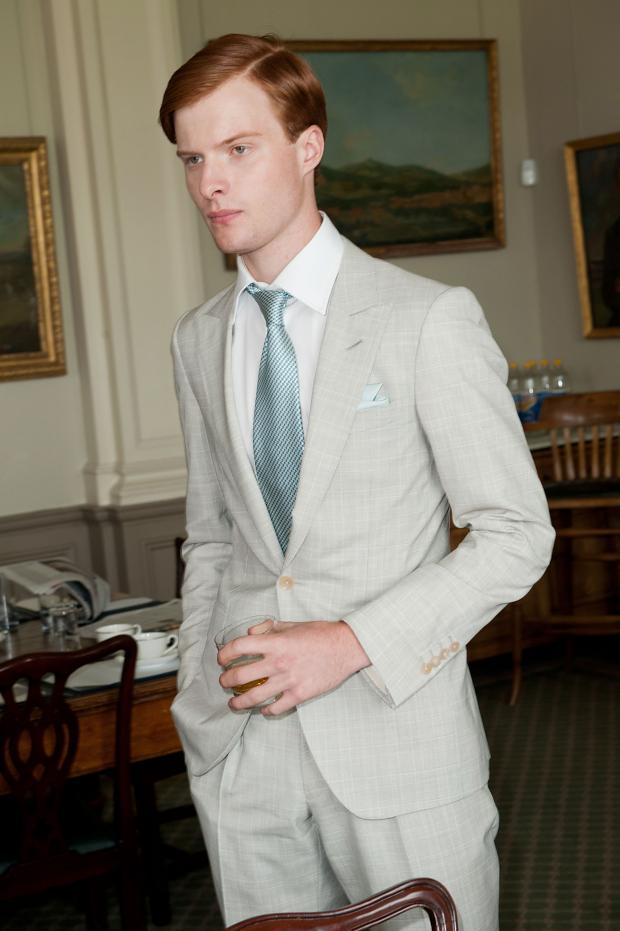 Savile Row & St James 2014春夏男裝秀25.jpg