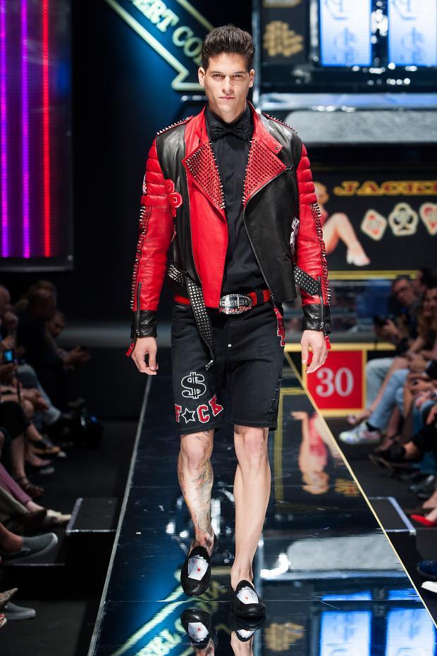 Philipp Plein 2014春夏男装秀0.jpg