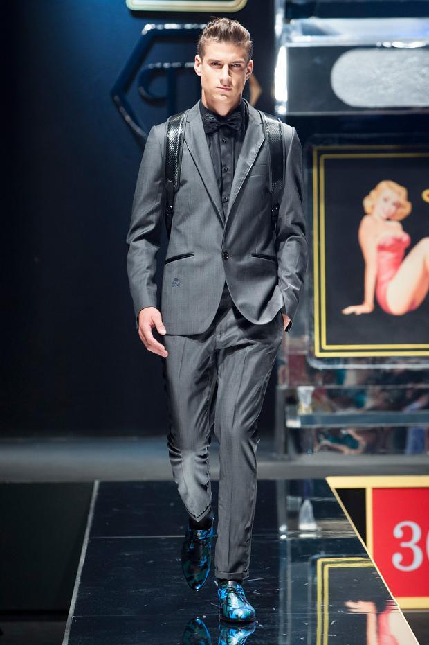 Philipp Plein 2014春夏男装秀14.jpg