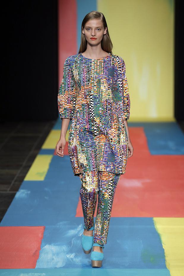 Marimekko 2014春夏女装秀0.jpg