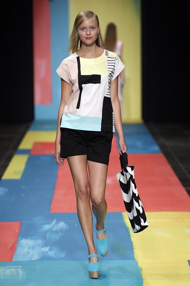 Marimekko 2014春夏女装秀27.jpg