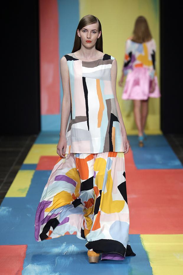 Marimekko 2014春夏女装秀32.jpg