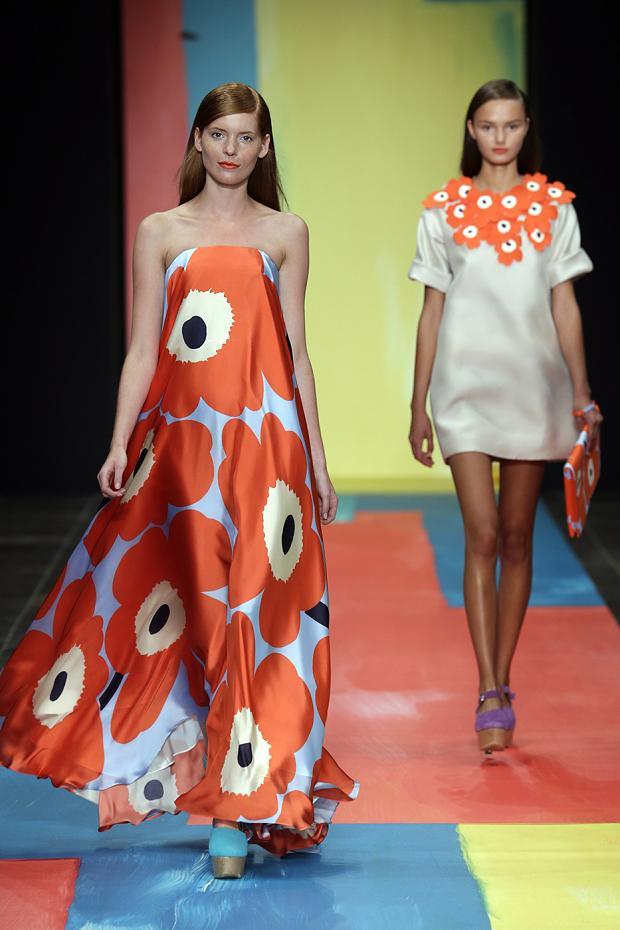 Marimekko 2014春夏女装秀35.jpg