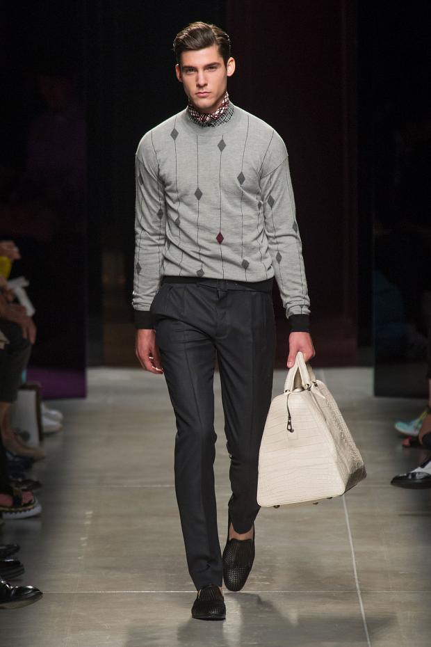 Bottega Veneta 2014春夏男装秀13.jpg