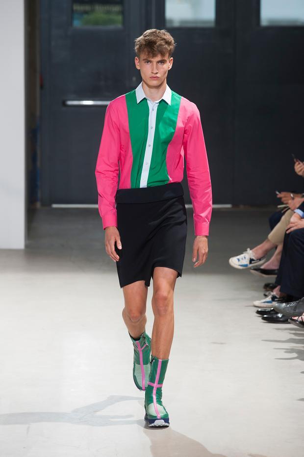 Raf Simons 2014春夏MEN男裝發(fā)布秀8.jpg