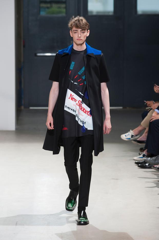 Raf Simons 2014春夏MEN男裝發(fā)布秀9.jpg