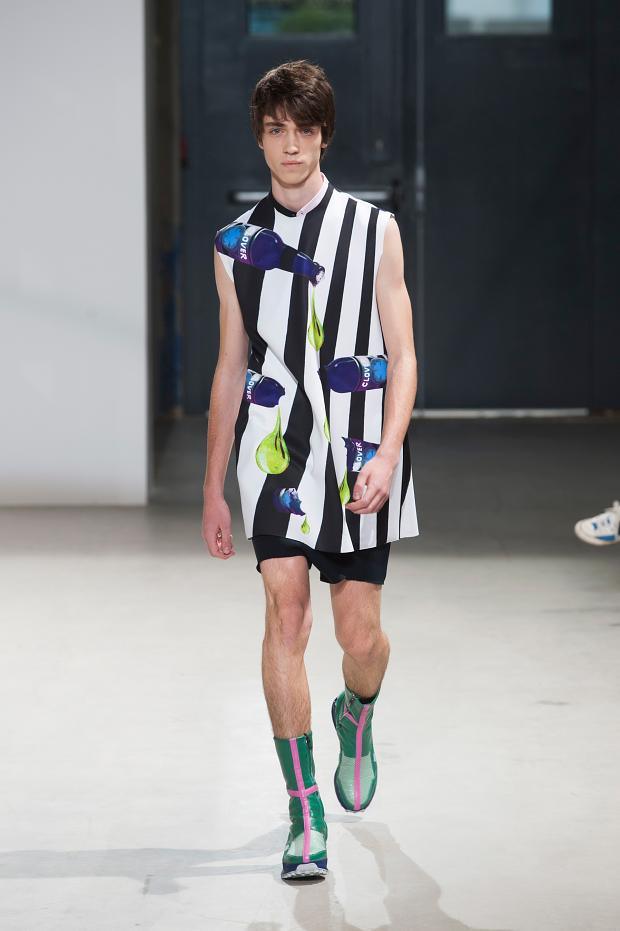 Raf Simons 2014春夏MEN男裝發(fā)布秀13.jpg