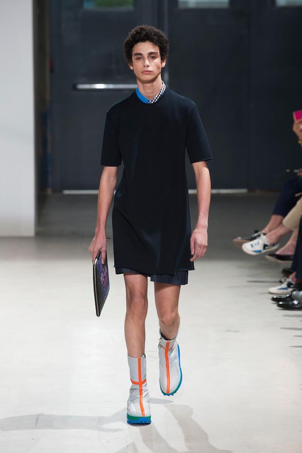 Raf Simons 2014春夏MEN男裝發(fā)布秀16.jpg