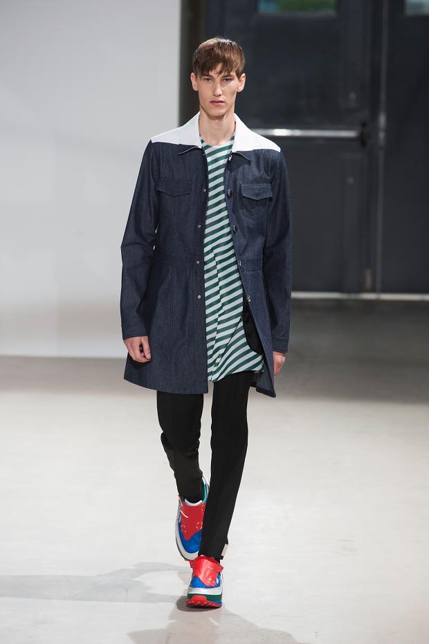 Raf Simons 2014春夏MEN男裝發(fā)布秀22.jpg