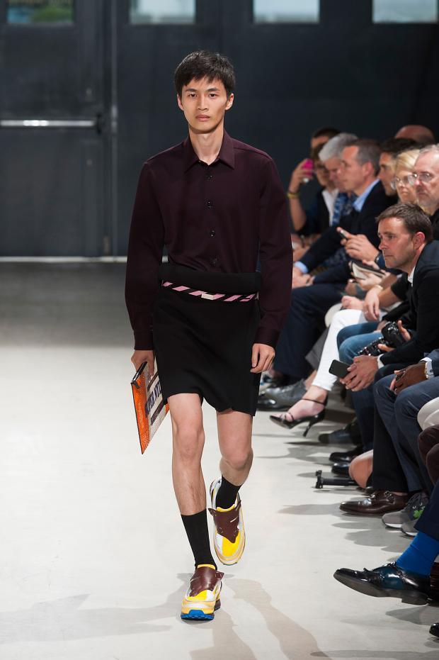 Raf Simons 2014春夏MEN男裝發(fā)布秀27.jpg