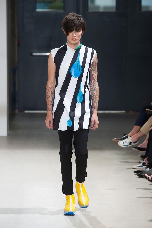 Raf Simons 2014春夏MEN男装发布秀33.jpg