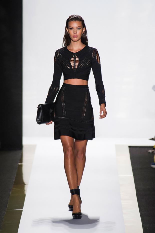 Herve Leger 2014春夏女装秀10.jpg