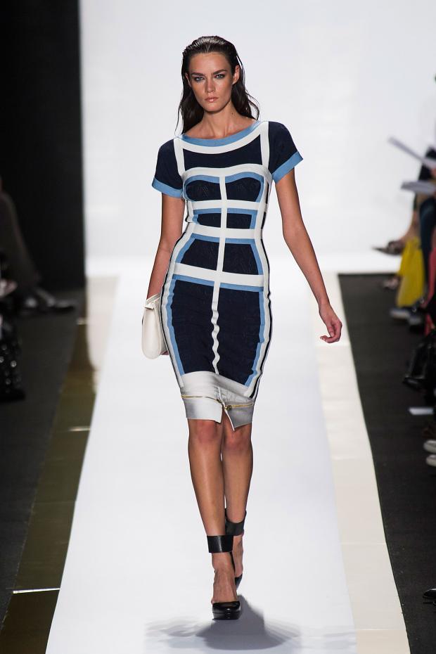 Herve Leger 2014春夏女裝秀19.jpg