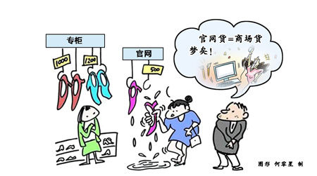 网络特供款都是百货商场次货？0.jpg