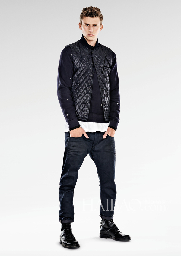 G-Star RAW 2014冬季男装系列Lookbook0.jpg