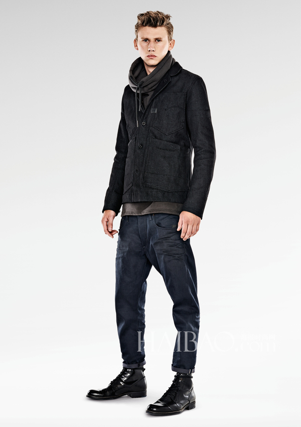 G-Star RAW 2014冬季男装系列Lookbook1.jpg