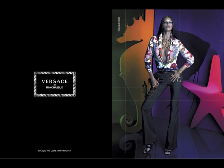 范思哲Versace&#215;Riachuelo 合作系列广告大片曝光0.jpg