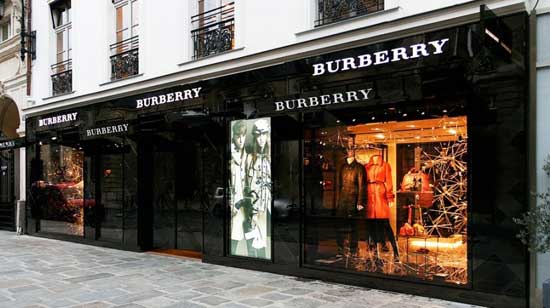 Burberry盈利能力倒退 上半年税前利润下滑12%0.jpg