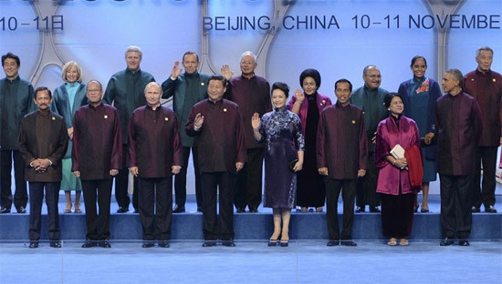 APEC领导人“新中装” 将影响中国服装时尚0.jpg