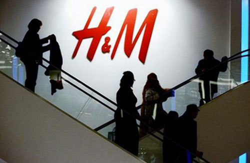 H&amp;M十月份销量增长14% 全球门店3427间0.jpg