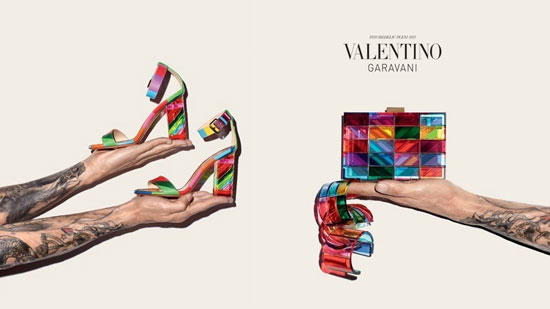 Valentino 2015早春度假系列配饰篇广告大片 0.jpg
