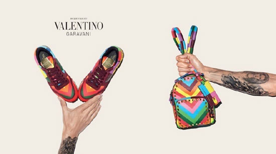 Valentino 2015早春度假系列配饰篇广告大片 1.jpg