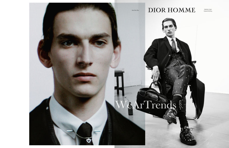 Dior Homme 2014/15秋冬男装系列广告大片1.jpg