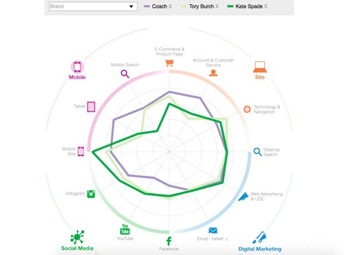 奢侈品牌数字营销年度评比 Coach排名第一3.jpg