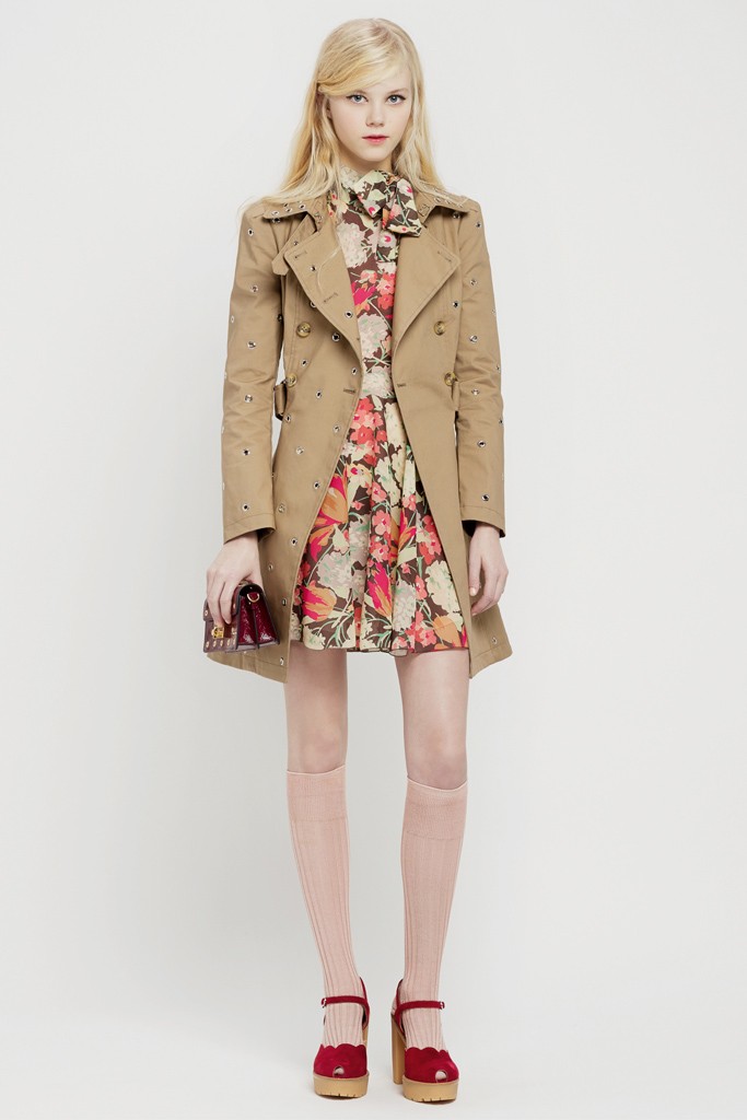 Red Valentino 2015早秋系列时尚Lookbook0.jpg