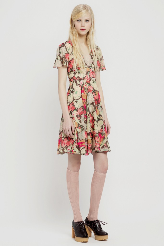 Red Valentino 2015早秋系列时尚Lookbook1.jpg