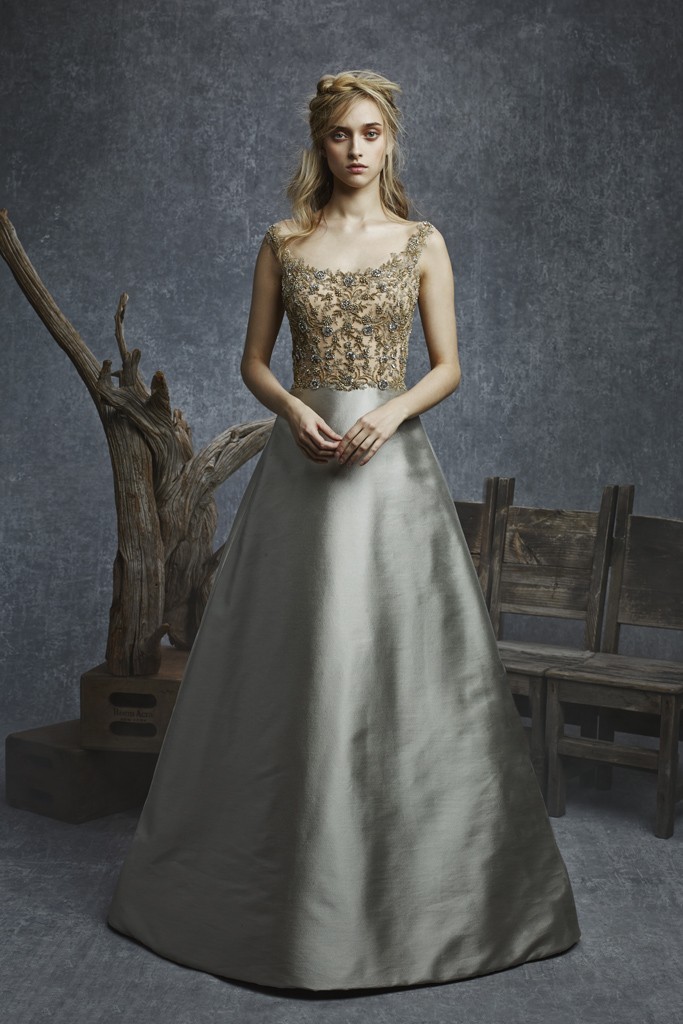 Reem Acra 2015早秋系列时尚优雅礼服Lookbook1.jpg