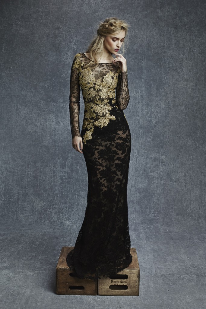 Reem Acra 2015早秋系列时尚优雅礼服Lookbook2.jpg