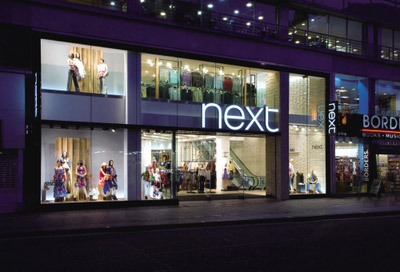 英国服装零售商Next 节日季销售增长2.9%胜预期0.jpg