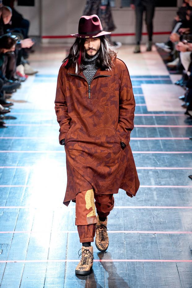 Yohji Yamamoto 2014秋冬男装秀4.jpg