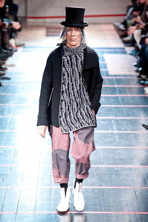 Yohji Yamamoto 2014秋冬男装秀11.jpg