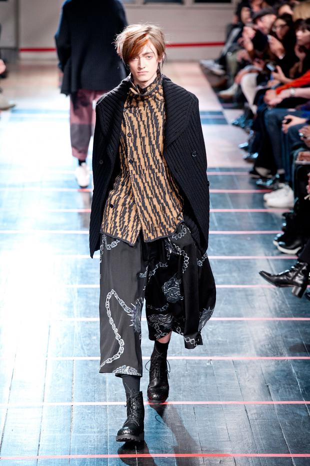 Yohji Yamamoto 2014秋冬男装秀12.jpg