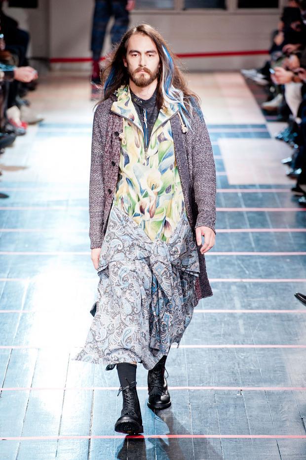 Yohji Yamamoto 2014秋冬男装秀15.jpg