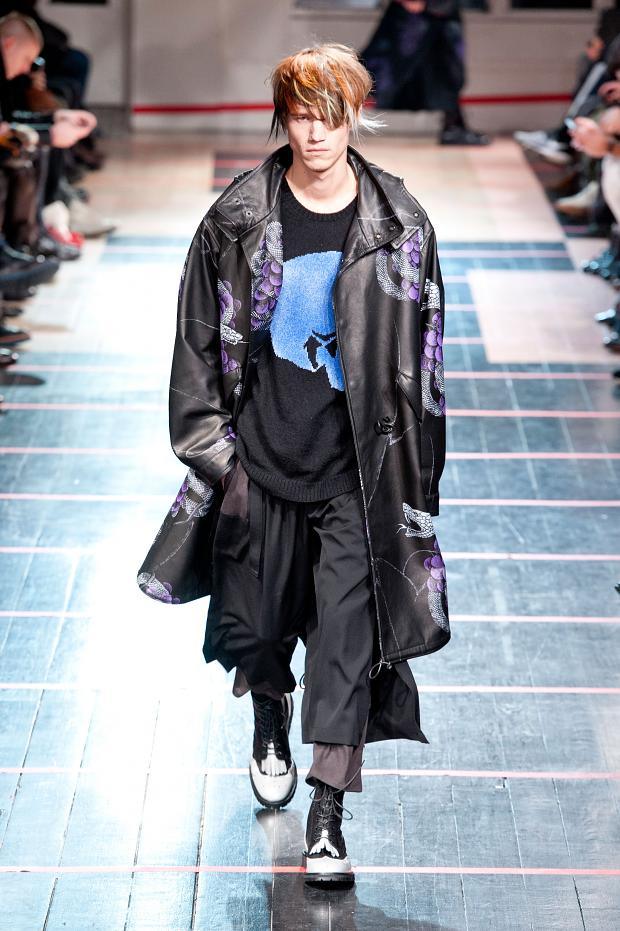 Yohji Yamamoto 2014秋冬男装秀17.jpg