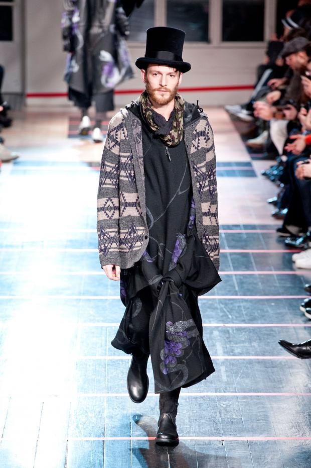 Yohji Yamamoto 2014秋冬男装秀18.jpg