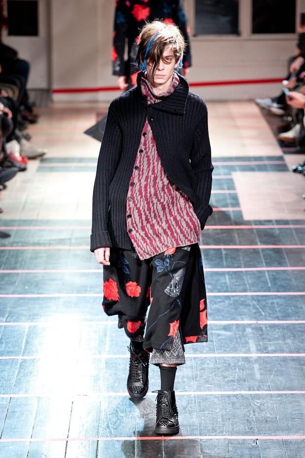 Yohji Yamamoto 2014秋冬男裝秀24.jpg