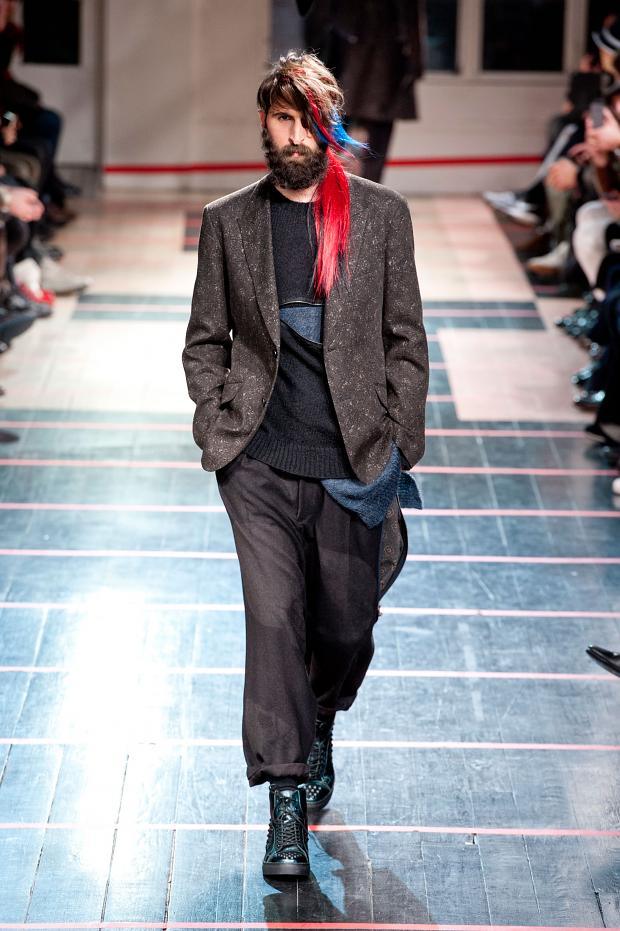 Yohji Yamamoto 2014秋冬男装秀28.jpg